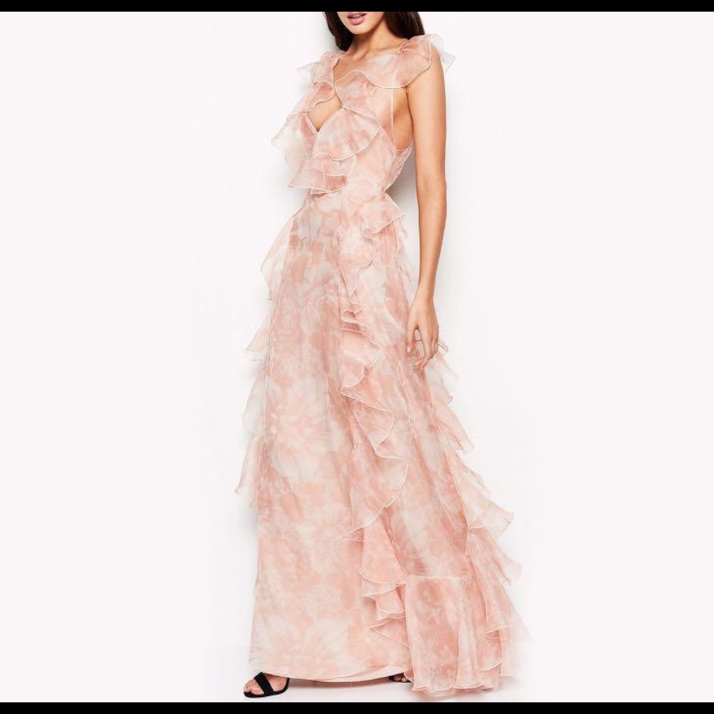 NEW Alice McCall Oh My Goodness Long Silk Dress US 4 Worn twice!